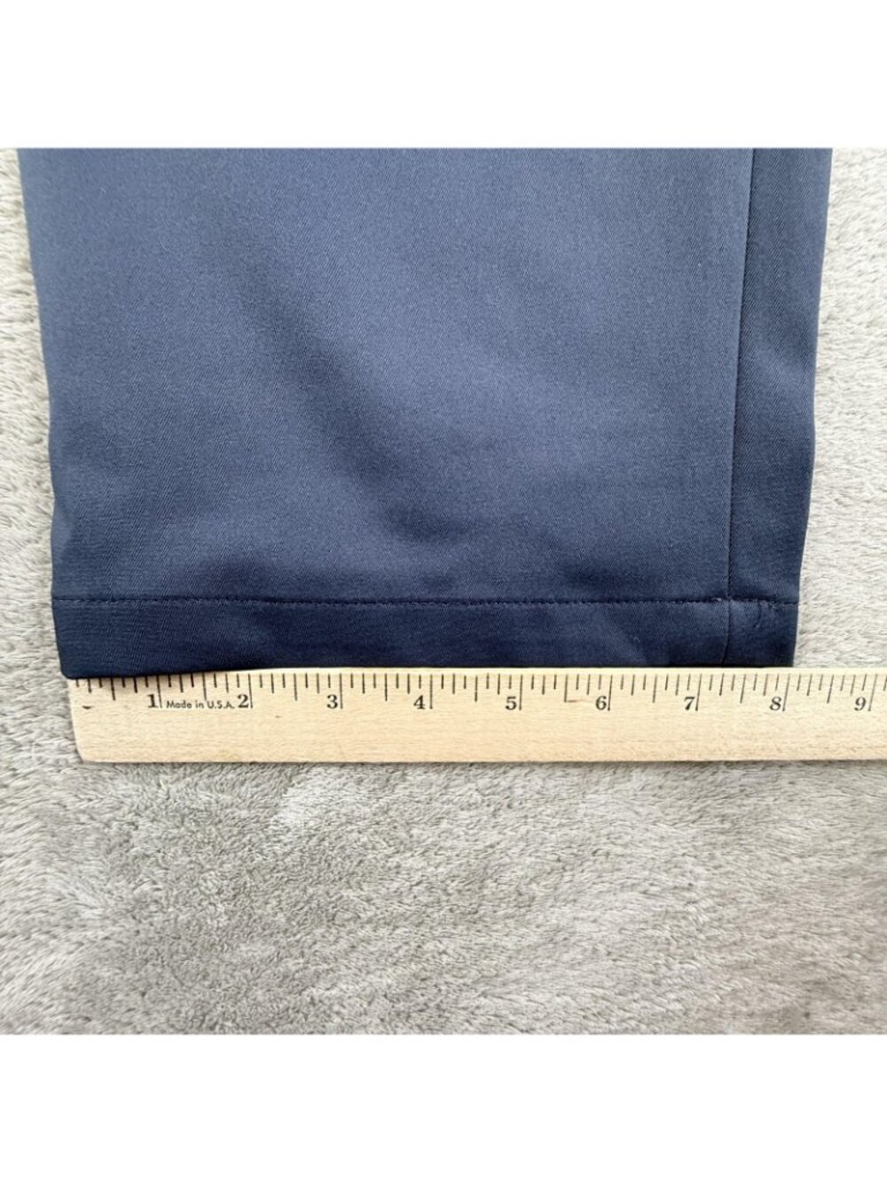 Jos. A. Bank Traveler Pants Mens 44x30 Blue Travel Tech Dress Business 21RV44075 - Picture 12 of 16